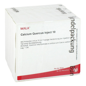 Wala Calcium Quercus Inject Ampullen